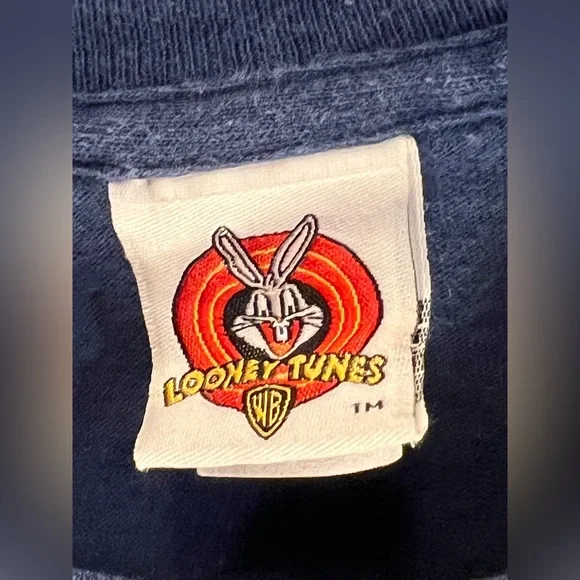 Vintage 1997 Looney Tunes Tweety Bird Graphic Tee Unisex Adult Size - Picture 5 of 6